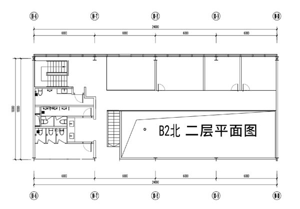 B2N二层户型图