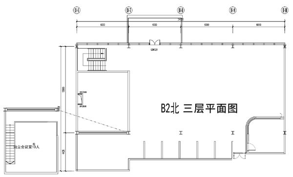 B2N三层户型图