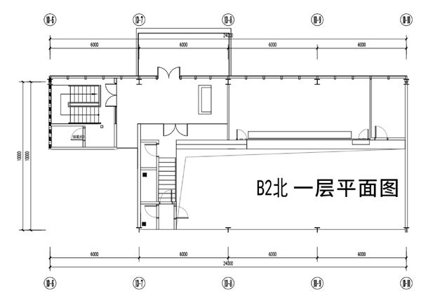 B2N一层户型图